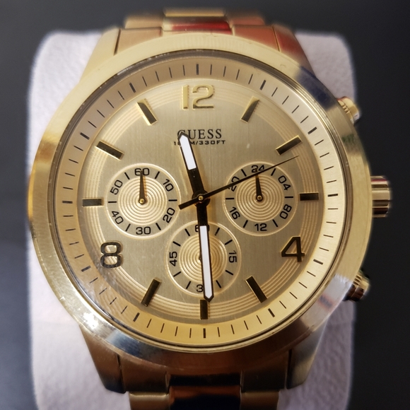 Guess Accessories Guess Watch Gold Poshmark